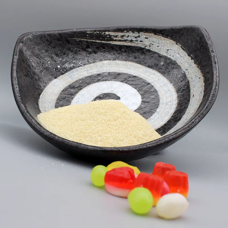 Food grade additive beef Gelatin CAS 9000-70-8 bulk gelatinous gelatin powder for best price